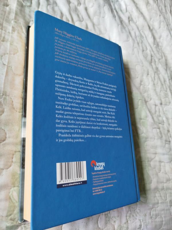 Nors tavo akys jos nemato - Mary Higgins Clark, knyga 4