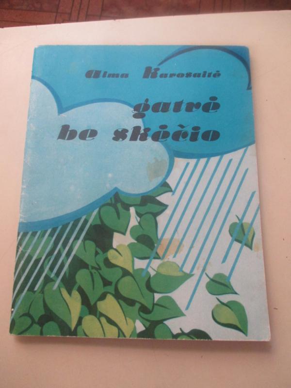 Gatvė be skėčio - Alma Karosaitė, knyga 3