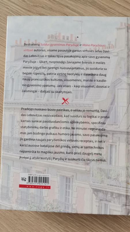 Apartamentas - David Lebovitz, knyga 3