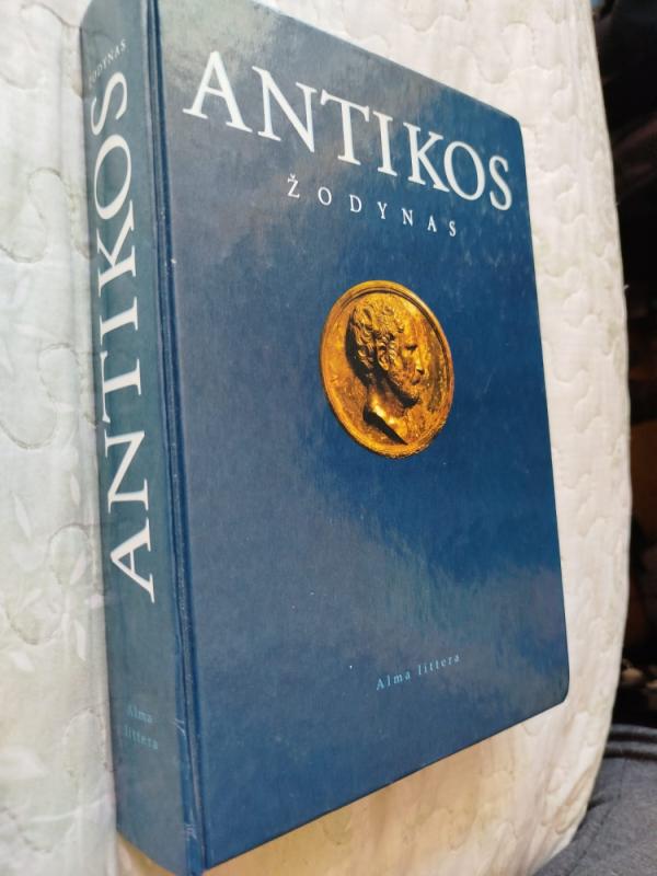 Antikos žodynas - Autorių Kolektyvas, knyga 2