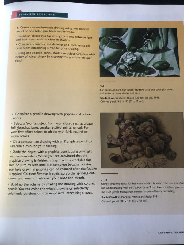 Exploring Colored Pencil - Sandra Angelo, knyga 4