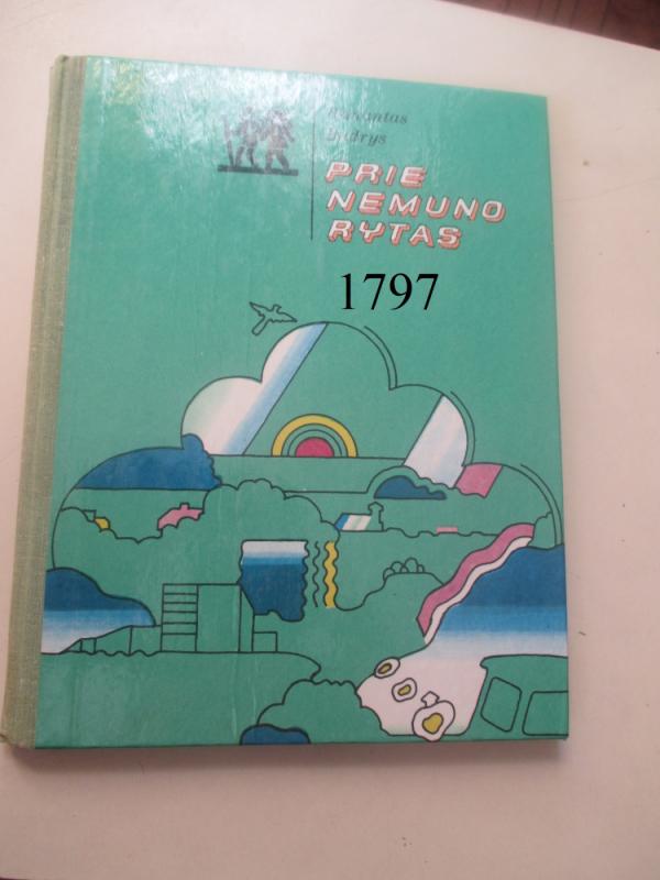 Prie Nemuno rytas - Jonas Biliūnas, knyga 2