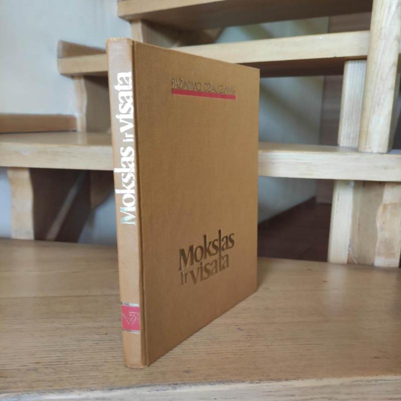 Mokslas ir visata - Autorių Kolektyvas, knyga 3