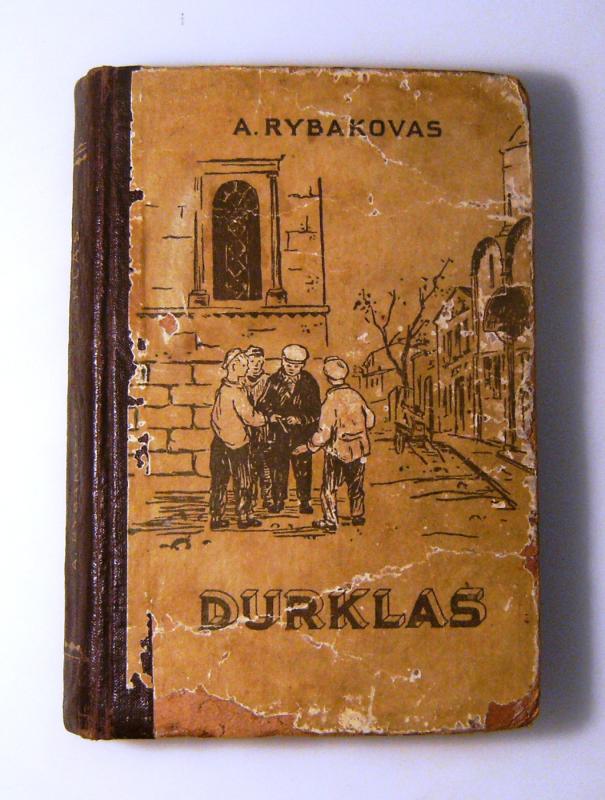 Durklas - Anatolijus Rybakovas, knyga 2