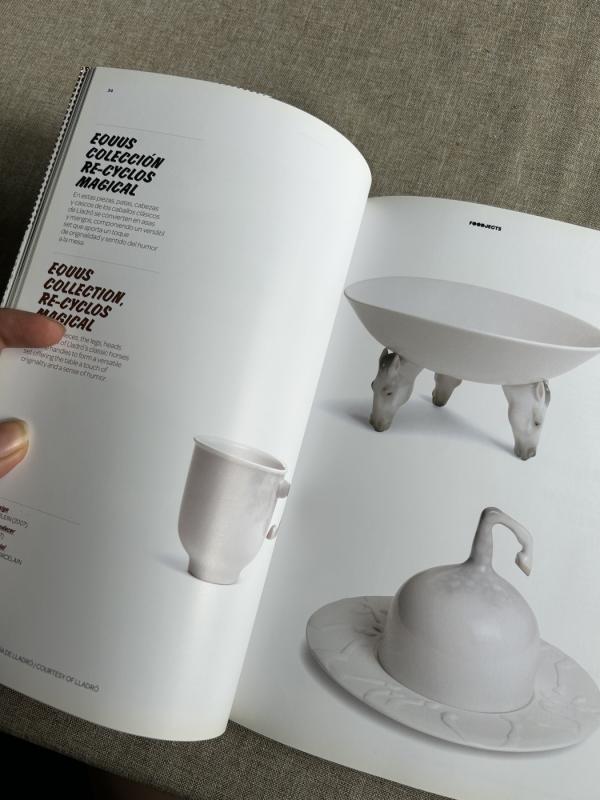 Foodjects / Design & the New Cuisine in Spain - Ministry of Foreign Affairs and Cooperation, knyga 6