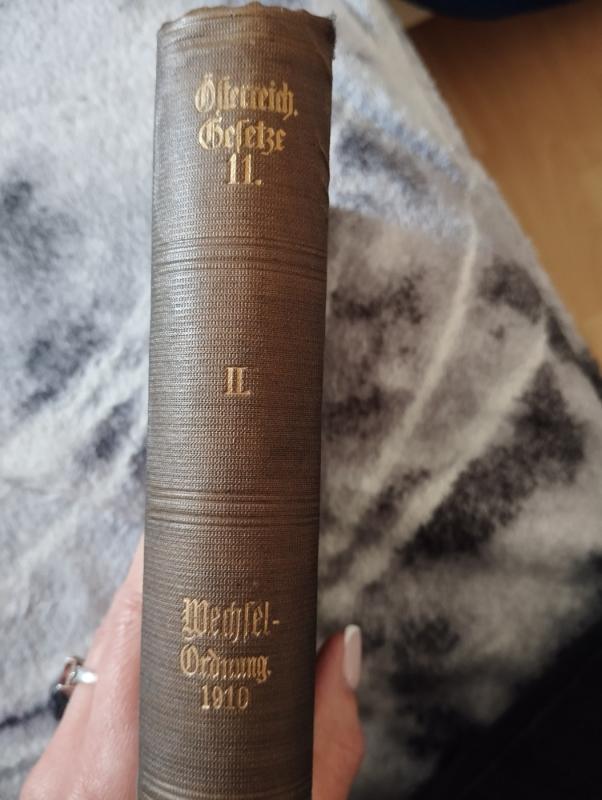 Wechselordnung. Stempel und Gebühren in Wechselsachen - Nežinomas, knyga 3