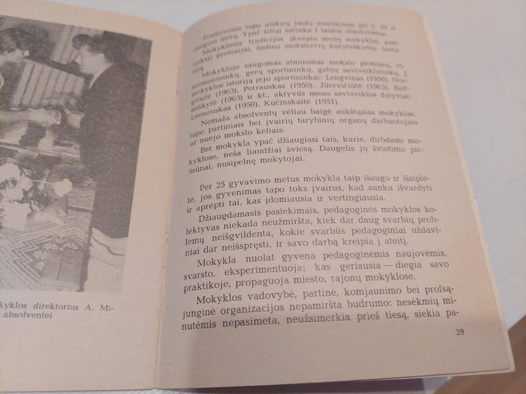 Klaipėdos pedagoginė mokykla - J. Biliūnienė, knyga 4