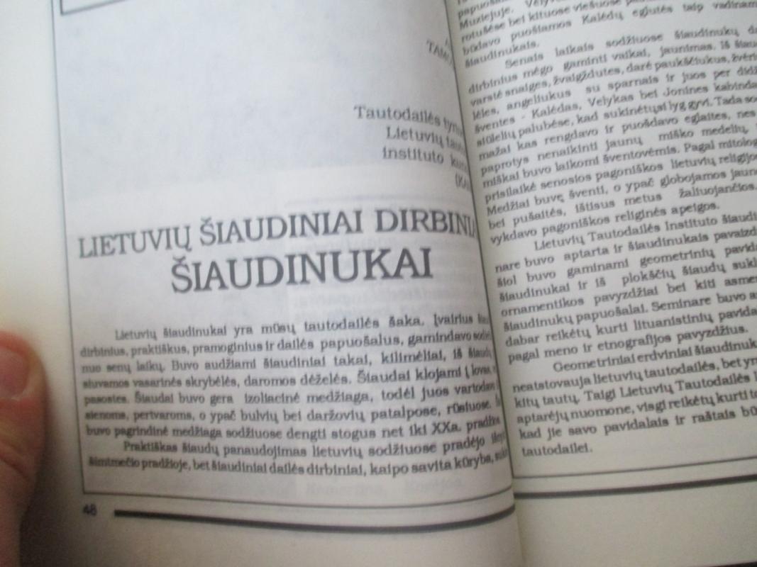 Almanachas TAUTODAILĖ 1 - Feliksas Marcinkas, knyga 5