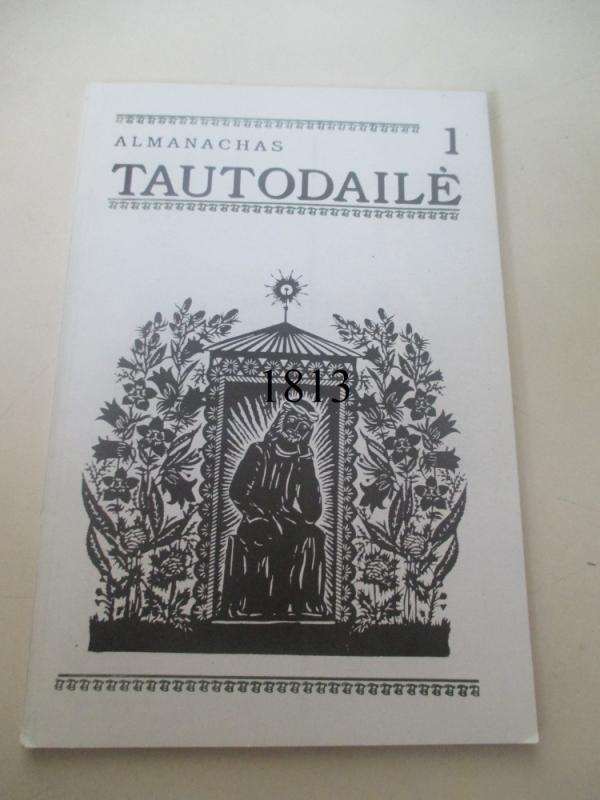 Almanachas TAUTODAILĖ 1 - Feliksas Marcinkas, knyga 2