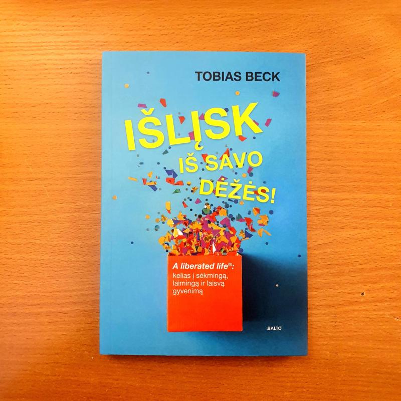 Išlįsk iš savo dėžės - Tobias Beck, knyga 2