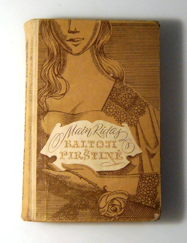 Baltoji pirštinė - Tomas Main Ridas, knyga 3