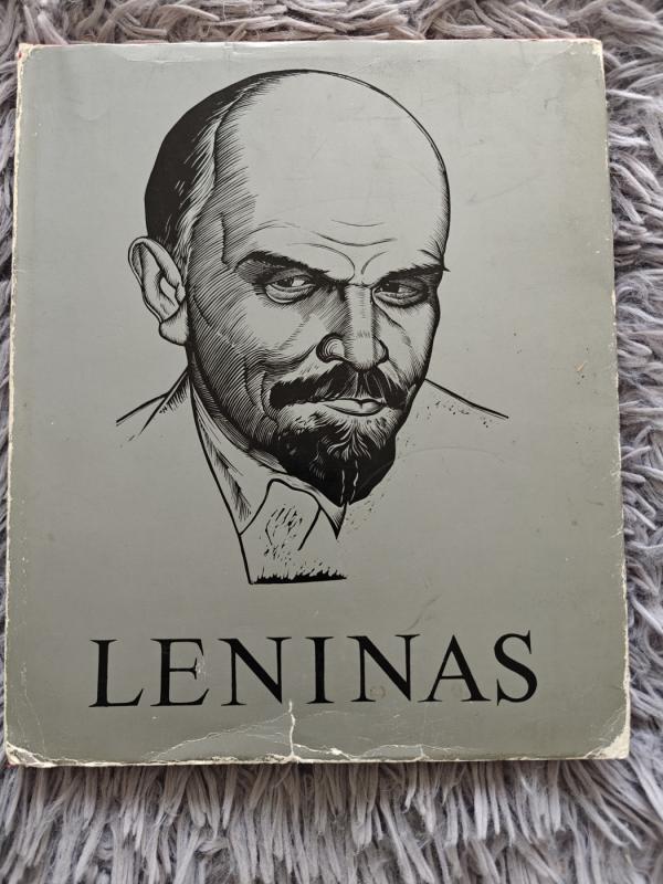 Leninas. Lietuvių dailininkų darbai - Autorių kolektyas, knyga 2