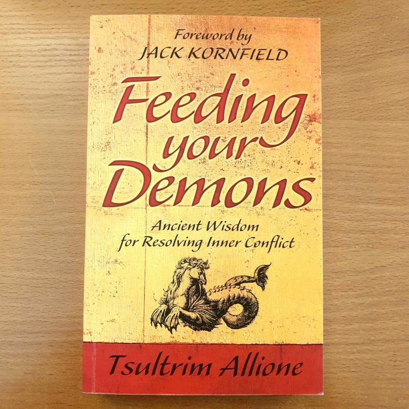 Feeding Your Demons - Tsultrim Allione, knyga