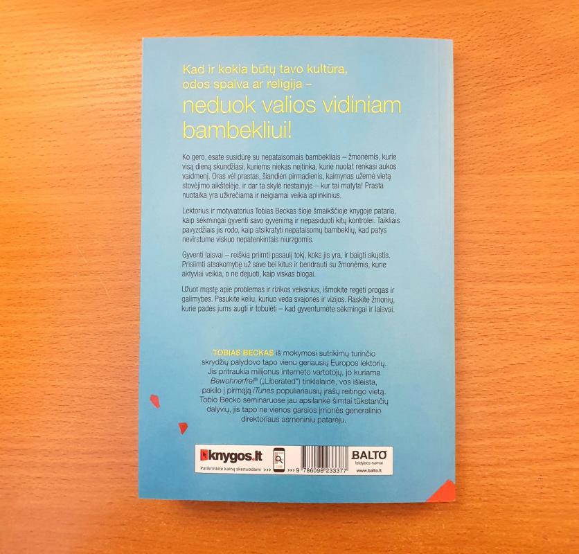 Išlįsk iš savo dėžės - Tobias Beck, knyga 4
