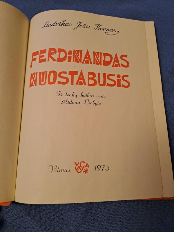 Ferdinandas Nuostabusis - Autorių Kolektyvas, knyga 3