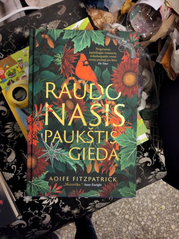 Raudonasis paukštis gieda - Fitzpatrick Aoife, knyga 3