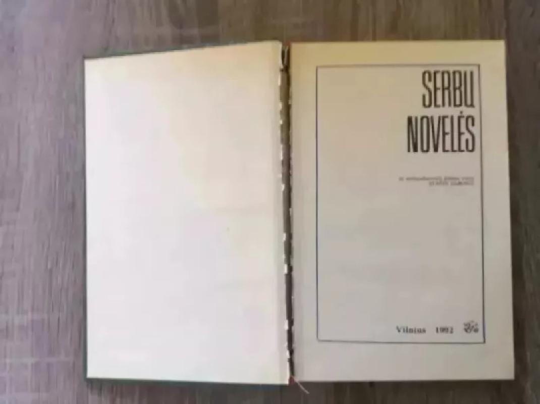 Serbų novelės - Autorių Kolektyvas, knyga 3