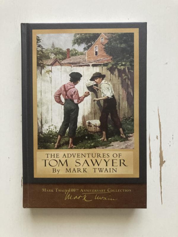 The adventures of Tom Sawyer - Mark Twain, knyga 2