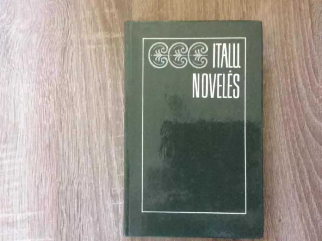Italų novelės - Autorių Kolektyvas, knyga 2