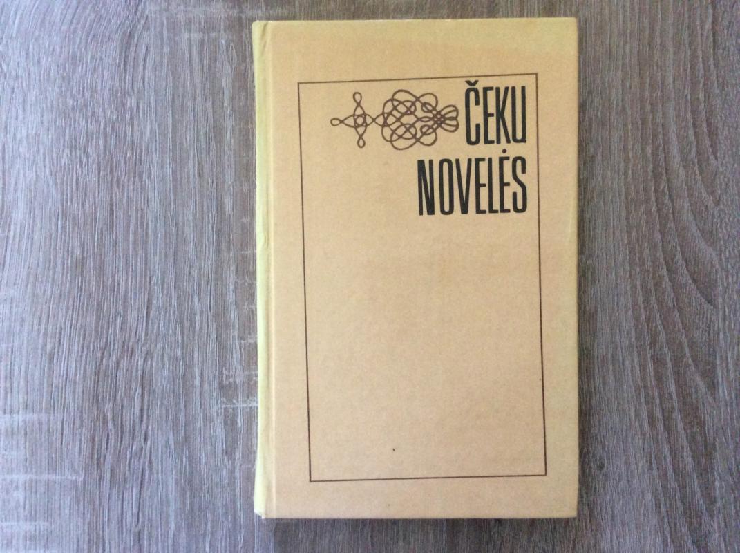 Čekų novelės - V. Visockas, knyga 2