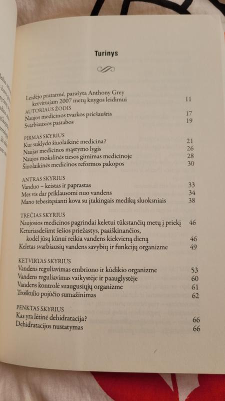 Vanduo ir druska jūsų sveikatos šaltinis - Dr. F. Batmanghelidj, knyga 4