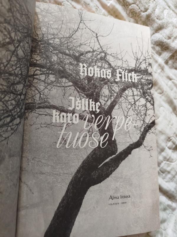 Išlikę karo verpetuose - Rokas Flick, knyga 3