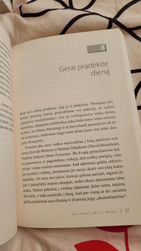 Kas verks, kai tu mirsi? - Robin Sharma, knyga 4