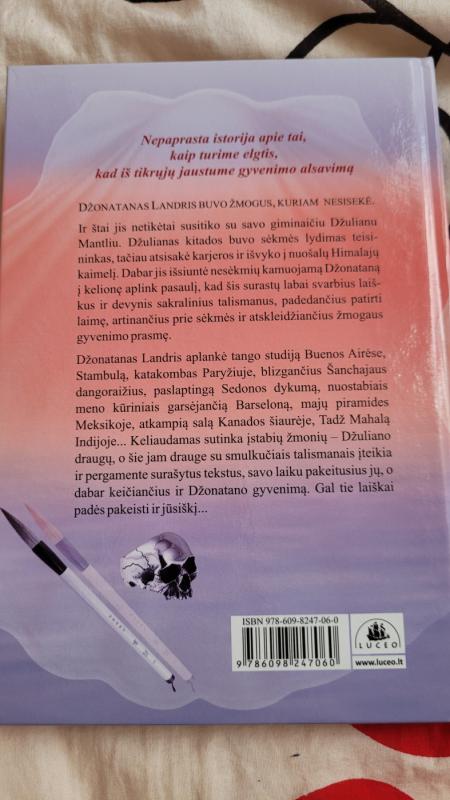 Slapti vienuolio, kuris pardavė Ferrarį, laiškai - Robin Sharma, knyga 3