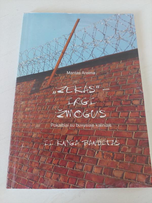 "Zekas" irgi žmogus, II knyga - Mantas Areima, knyga 2