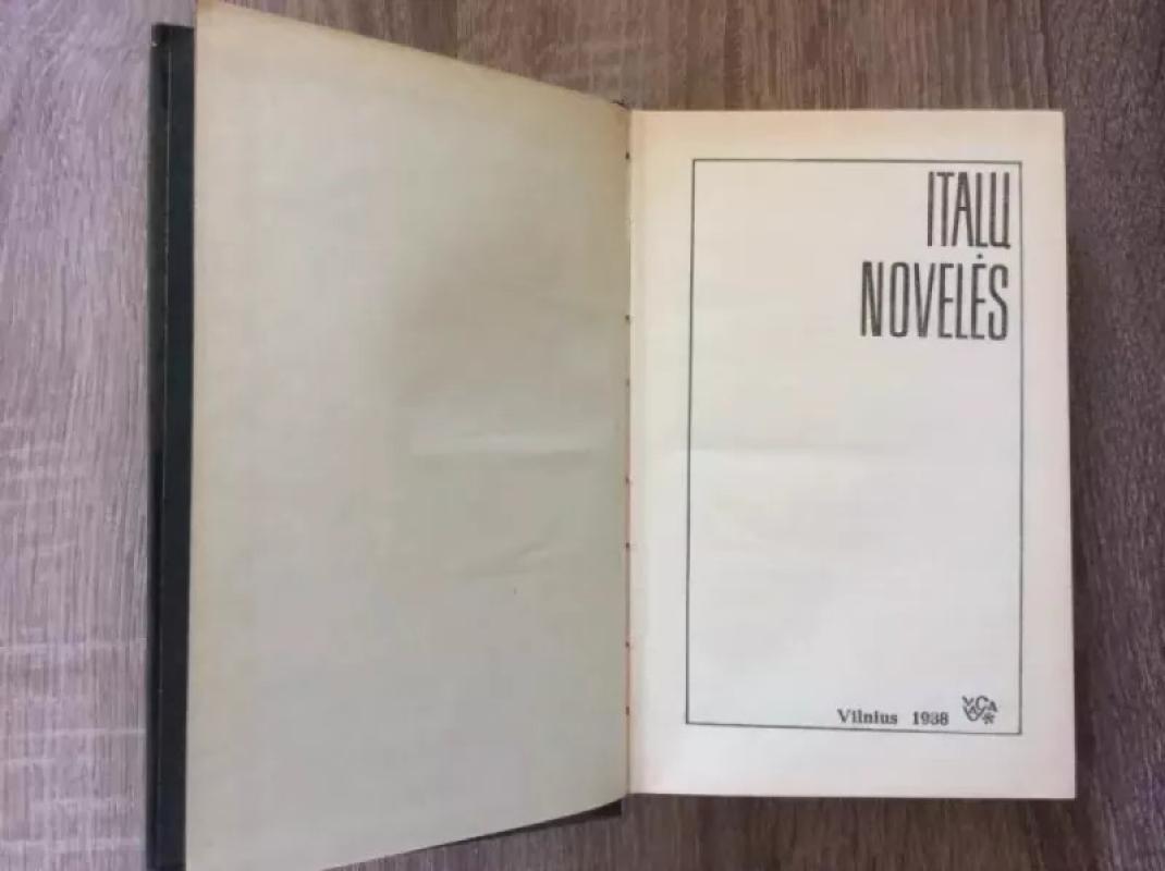 Italų novelės - Autorių Kolektyvas, knyga 3