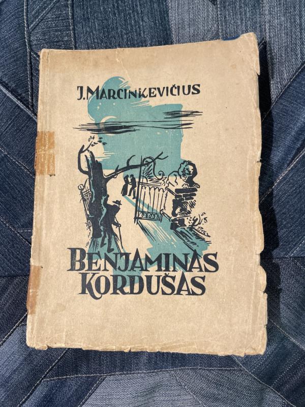 Benjaminas Kordušas - Jonas Marcinkevičius, knyga 2