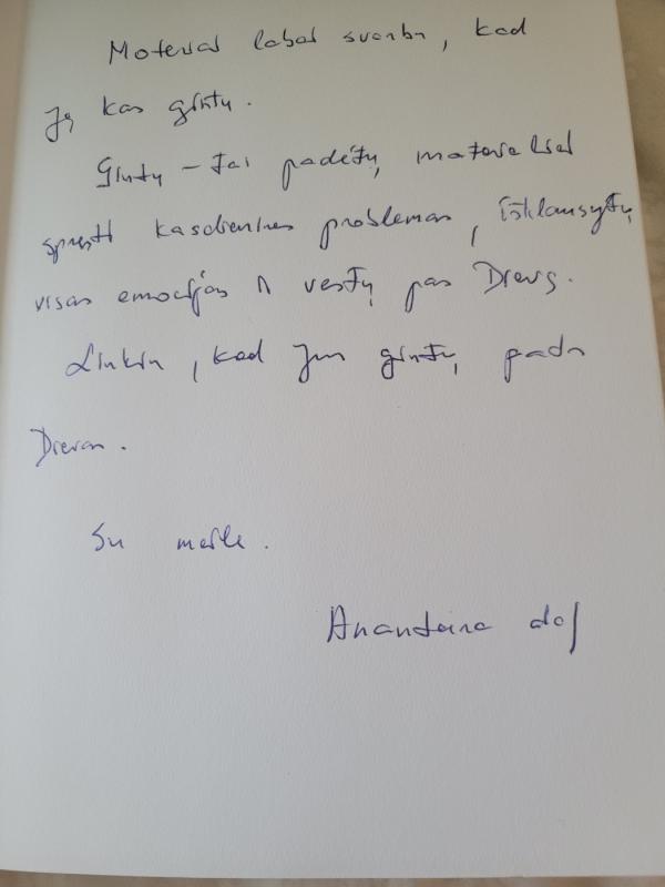 Meilės troškulys. Vedų išmintis ieškantiems - Anantara Das, knyga 3