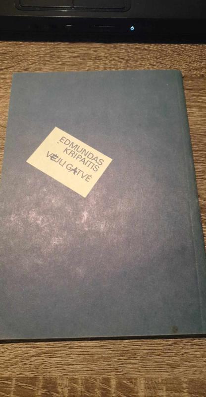 Vėjų gatvė - Edmundas Kripaitis, knyga 4