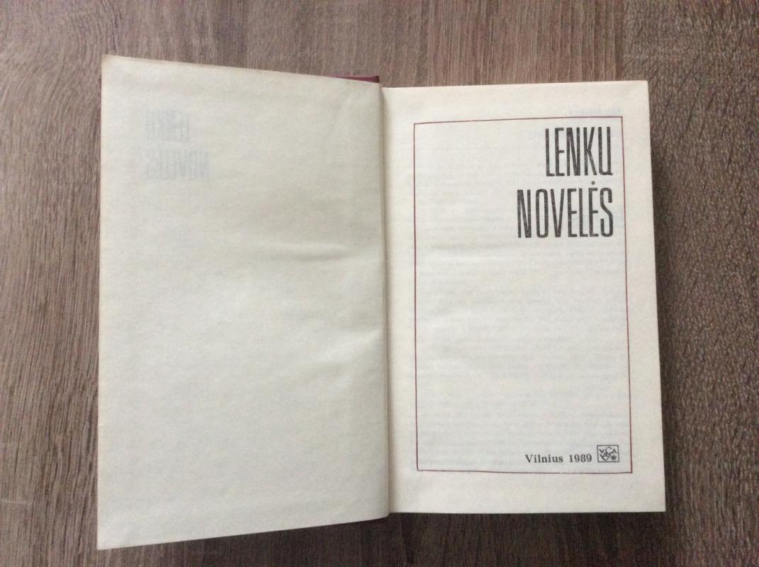 Lenkų novelės - Autorių Kolektyvas, knyga 3