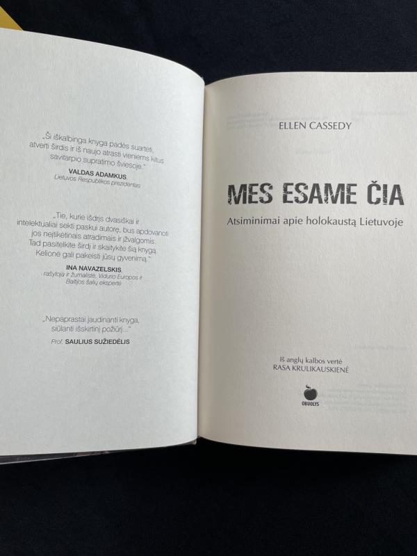 Mes esame čia - Ellen Cassedy, knyga 4