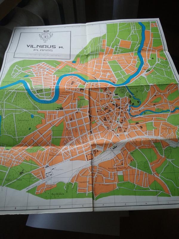 Vilnius ir jo apylinkės - A. Juškevičius, J.  Maceika, knyga 3