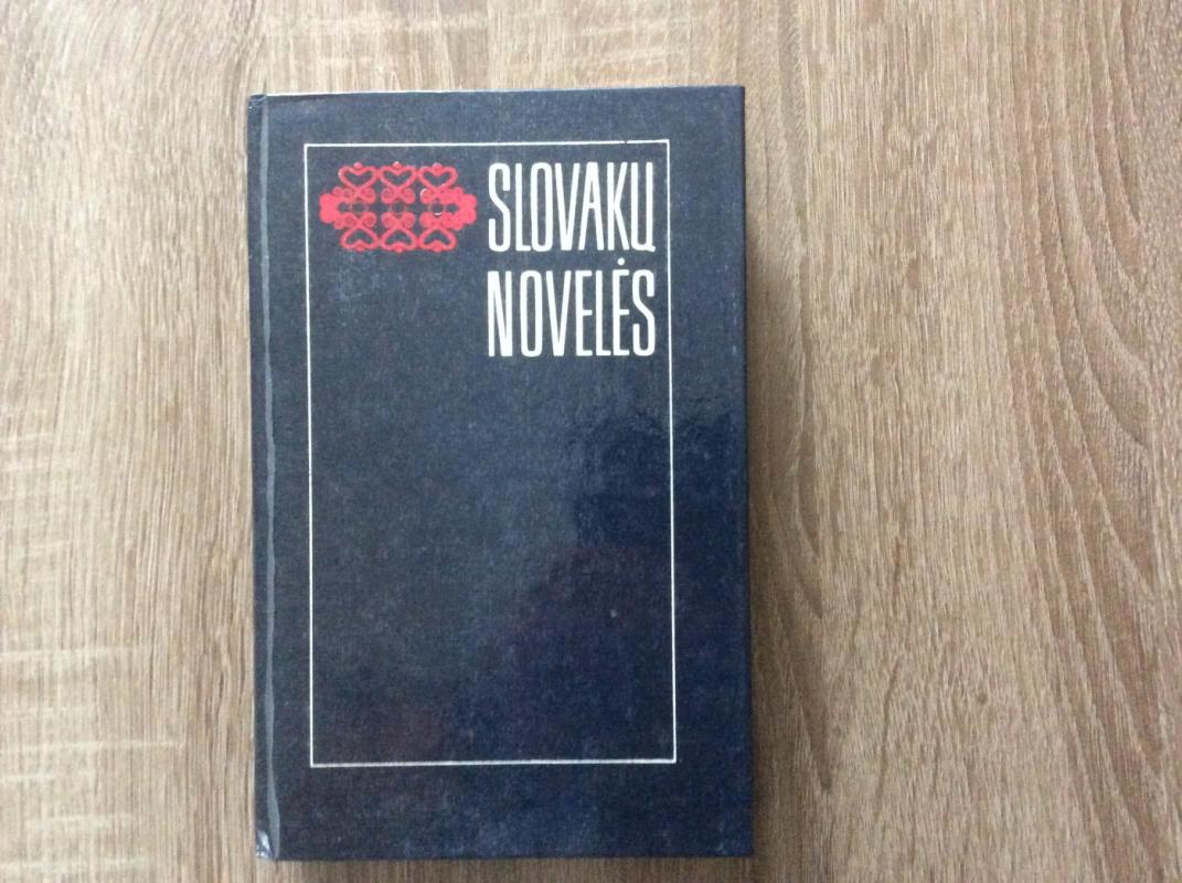 Slovakų novelės - Autorių Kolektyvas, knyga 2