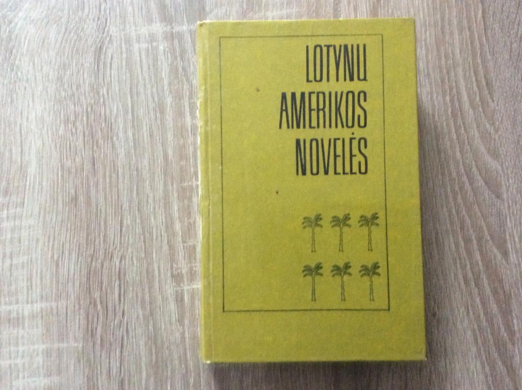 Lotynų amerikos novelės - Autorių Kolektyvas, knyga 2
