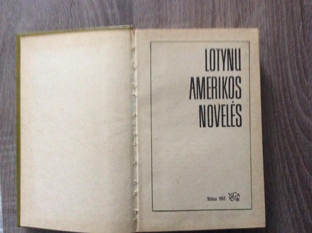 Lotynų amerikos novelės - Autorių Kolektyvas, knyga 3