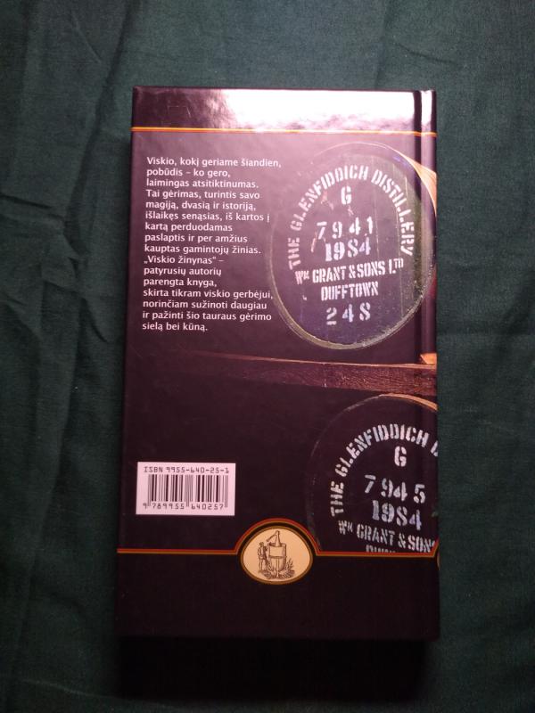 Viskio žinynas - Lina Paulauskaitė, knyga 4