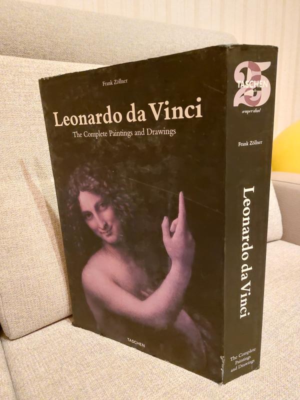 Leonardo da Vinci: The Complete Paintings and Drawings - Frank Zollner, knyga 4