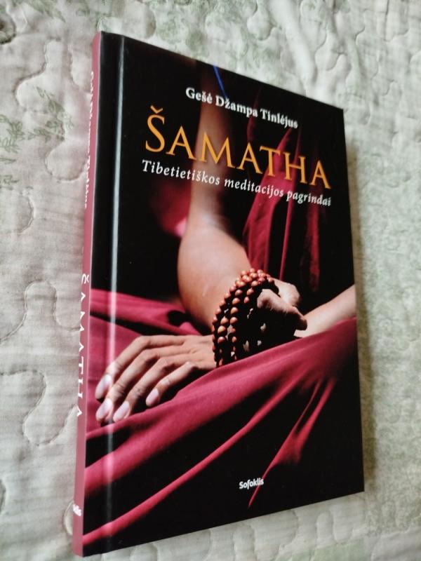 Šamatha: tibetietiškos meditacijos pagrindai - Gešė Džampa Tinlėjus, knyga 2