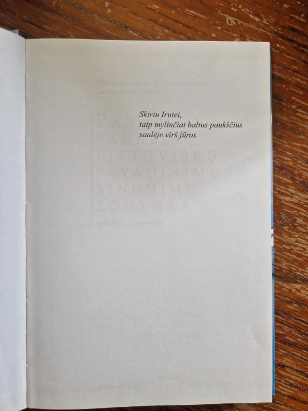 Pasaulio paukscių lietuviškų pavadinimų sinonimų žodynas - Mečislovas Žalakevičius, knyga 5