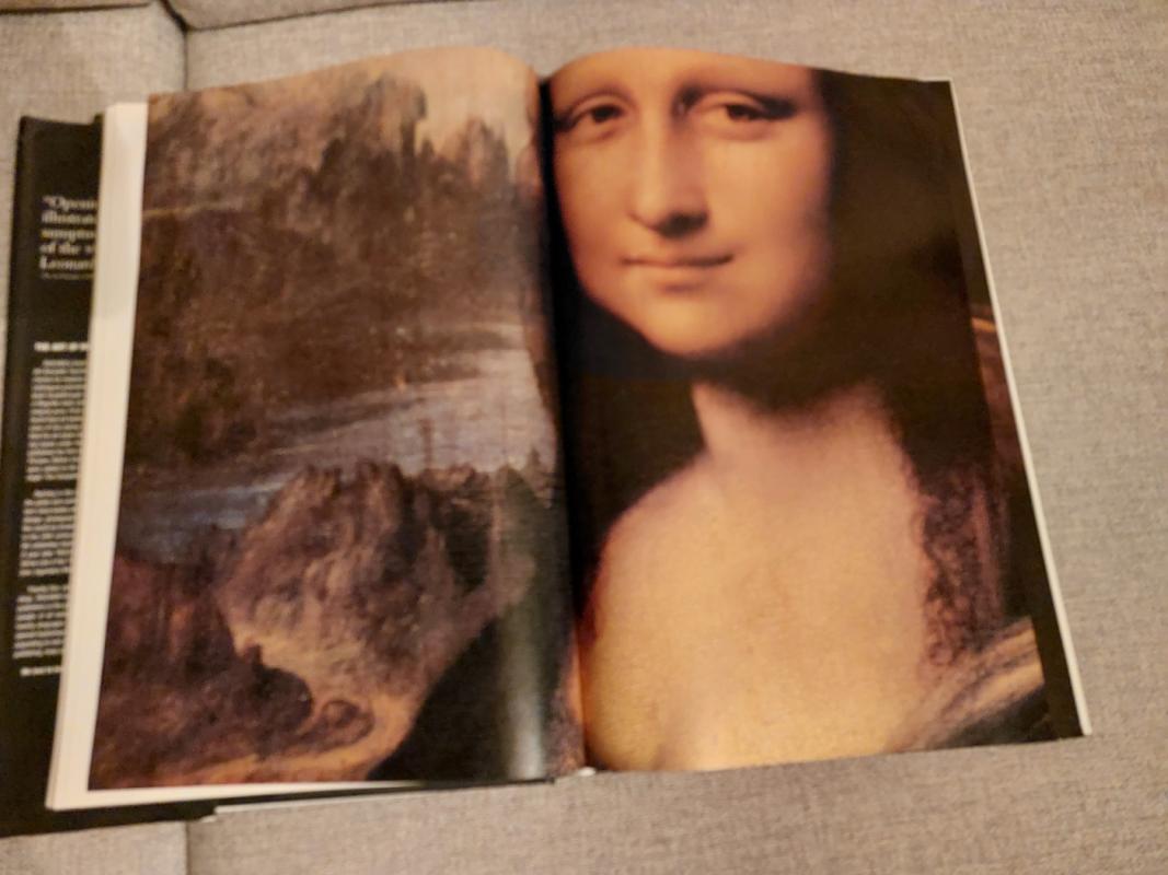 Leonardo da Vinci: The Complete Paintings and Drawings - Frank Zollner, knyga 5