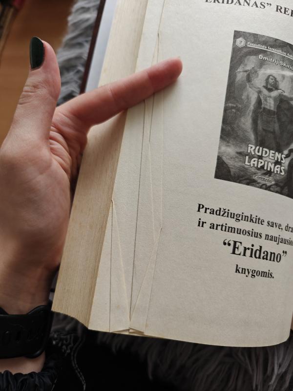 Burtininko mirtis - Peter S. Beagle, knyga 3