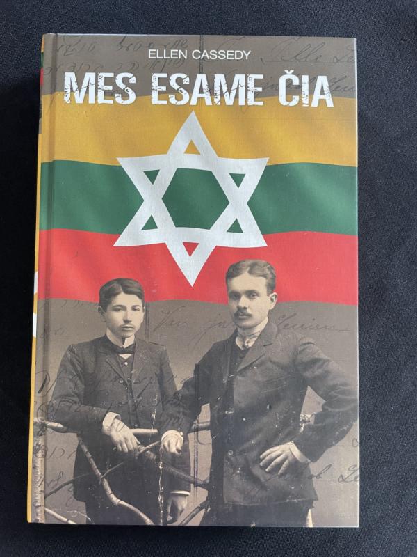 Mes esame čia - Ellen Cassedy, knyga 2