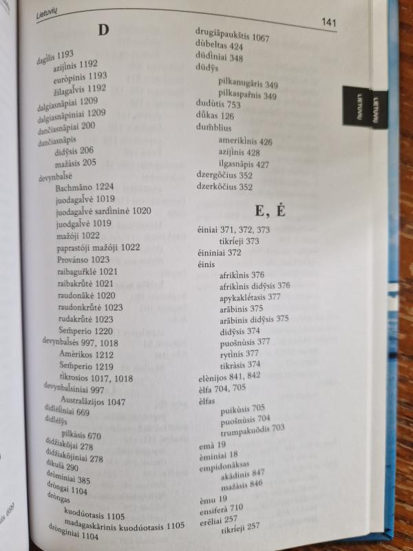 Pasaulio paukscių lietuviškų pavadinimų sinonimų žodynas - Mečislovas Žalakevičius, knyga 6