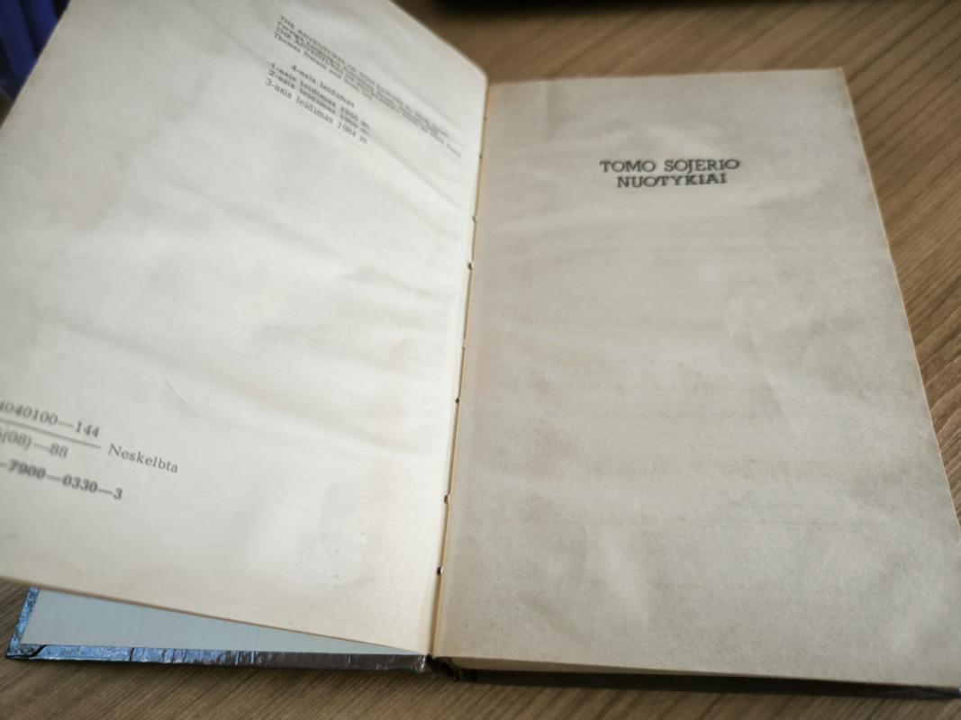 Tomo Sojerio nuotykiai. Heklberio Fino nuotykiai - Markas Tvenas, knyga 5