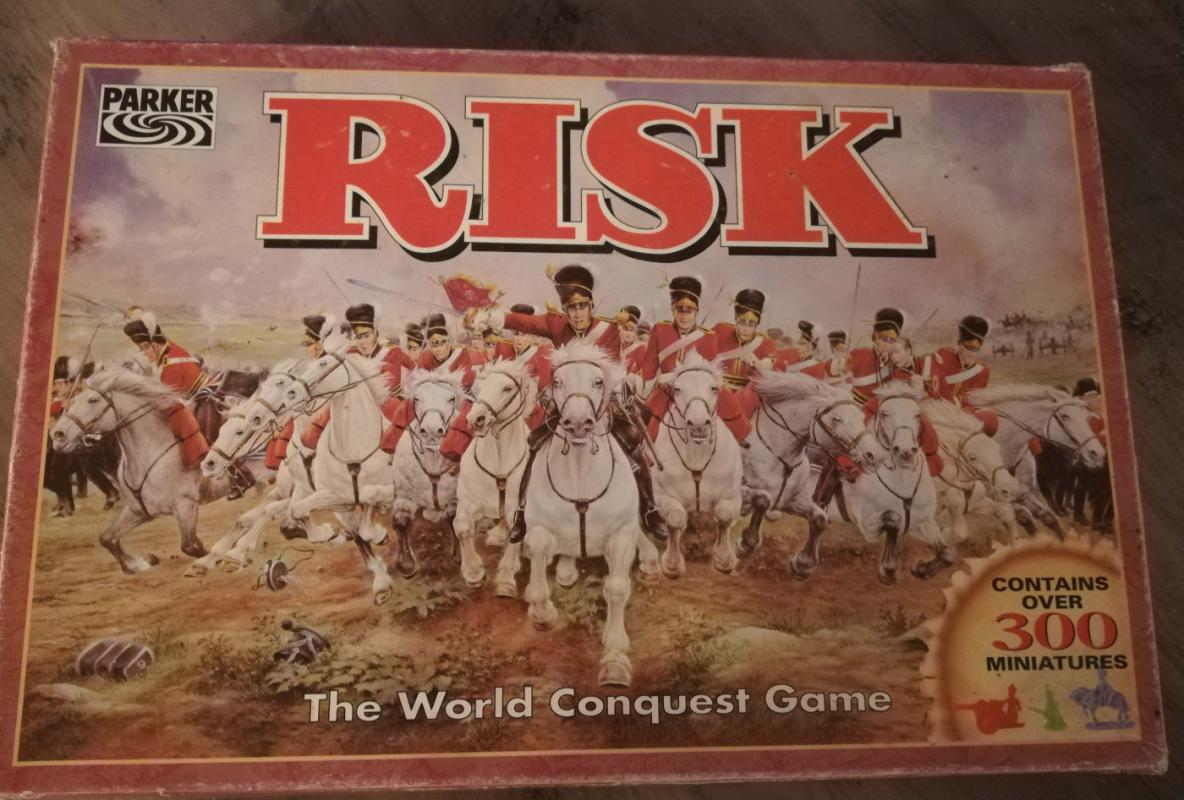 Risk - , stalo žaidimas 2