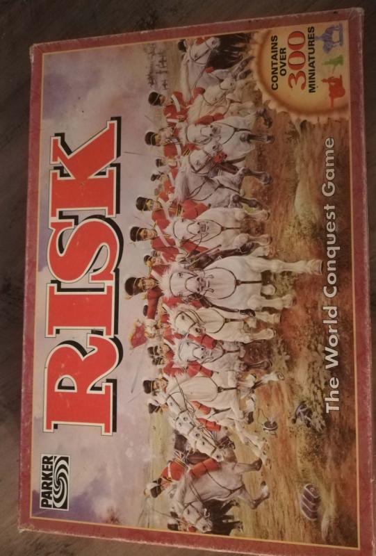 Risk - , stalo žaidimas 3